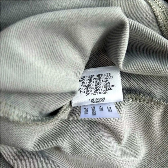 Peter Millar Perth Melange Performance Quarter Zip Mens Size Large Gale Gray - Picture 10 of 14